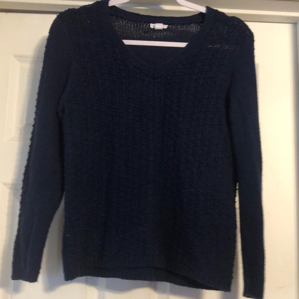 Blue sweater